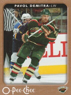 Pavol Demitra - 2006/2007 O Pee Chee Hockey Card